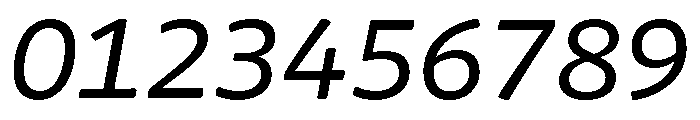 Chidori Expanded Italic Font OTHER CHARS
