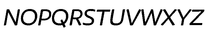 Chidori Expanded Italic Font UPPERCASE