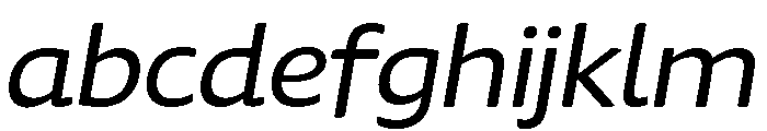 Chidori Expanded Italic FONT