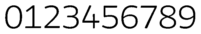 Chidori Expanded Light Font OTHER CHARS