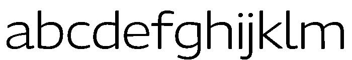 Chidori Expanded Light FONT