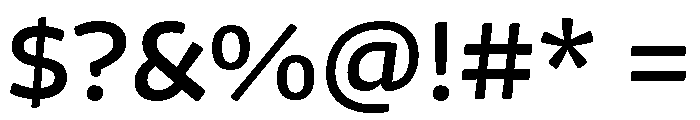 Chidori Expanded Medium Font OTHER CHARS