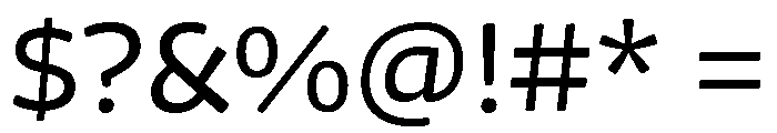 Chidori Expanded Regular Font OTHER CHARS