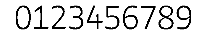 Chidori Light Font OTHER CHARS