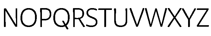 Chidori Light Font UPPERCASE