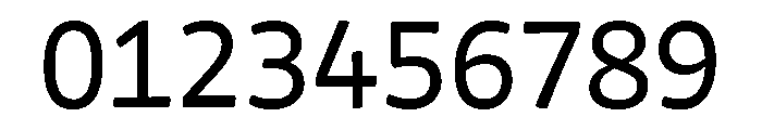 Chidori Regular Font OTHER CHARS