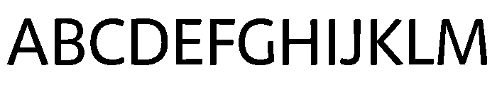 Chidori Regular Font UPPERCASE