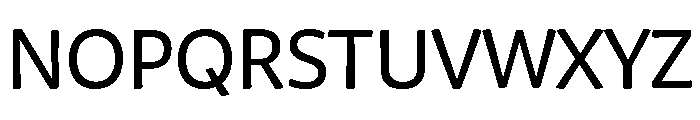 Chidori Regular Font UPPERCASE