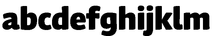Chidori SemiCondensed Black FONT