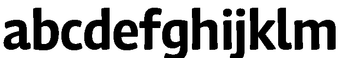 Chidori SemiCondensed Bold FONT