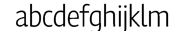 Chidori SemiCondensed Light FONT