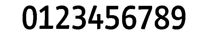 Chidori SemiCondensed Medium Font OTHER CHARS