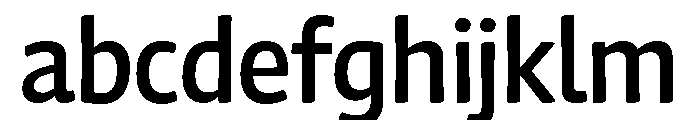 Chidori SemiCondensed Medium FONT
