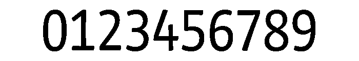 Chidori SemiCondensed Regular Font OTHER CHARS