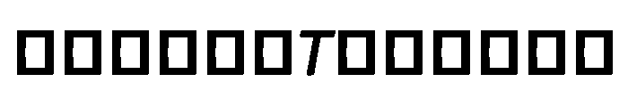 Chidori VF Medium Italic Font UPPERCASE