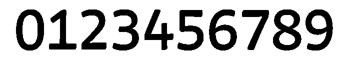 Chidori VF Medium Font OTHER CHARS