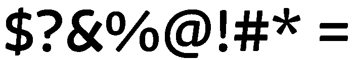 Chidori VF Medium Font OTHER CHARS