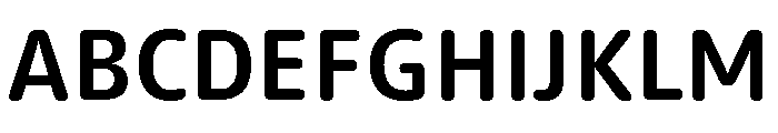 Chidori Variable Bold Font UPPERCASE