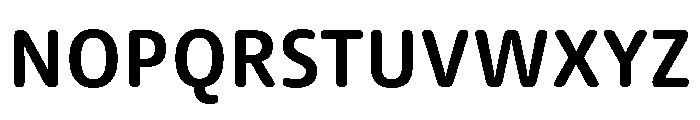 Chidori Variable Bold Font UPPERCASE