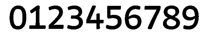 Chidori Variable Medium Font OTHER CHARS