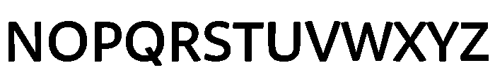 Chidori Variable Medium Font UPPERCASE