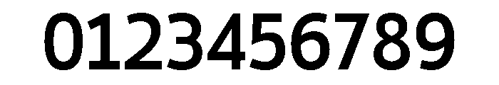 Chidori Variable Regular Font OTHER CHARS