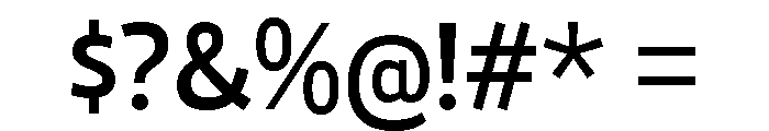 Chidori Variable Regular Font OTHER CHARS
