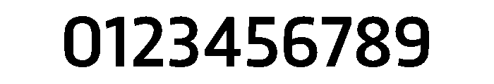 Chidori Variable Semibold Font OTHER CHARS