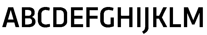 Chidori Variable Semibold Font UPPERCASE