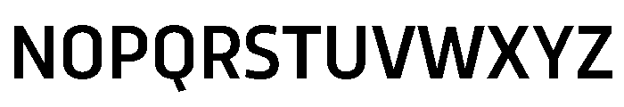 Chidori Variable Semibold Font UPPERCASE