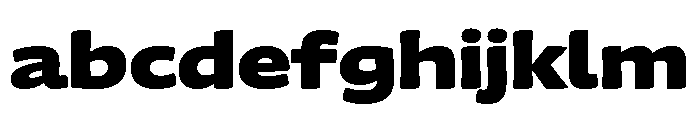 Chidori Wide Black FONT