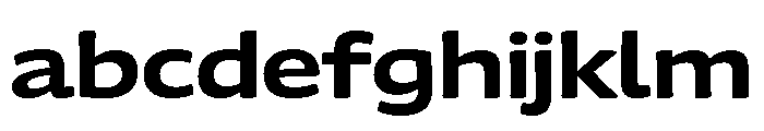 Chidori Wide Bold FONT