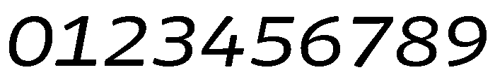 Chidori Wide Italic Font OTHER CHARS