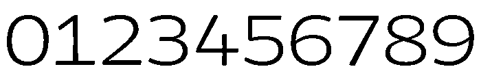 Chidori Wide Light Font OTHER CHARS