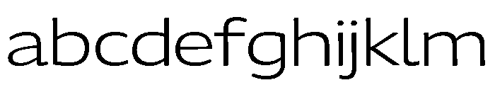Chidori Wide Light FONT