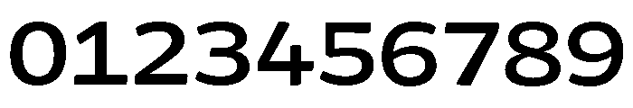 Chidori Wide Medium Font OTHER CHARS