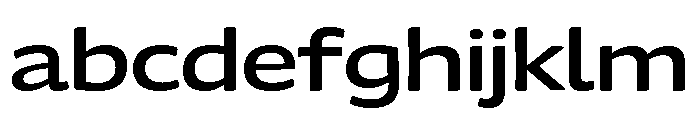 Chidori Wide Medium FONT