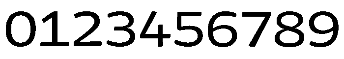 Chidori Wide Regular Font OTHER CHARS