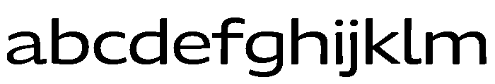Chidori Wide Regular FONT