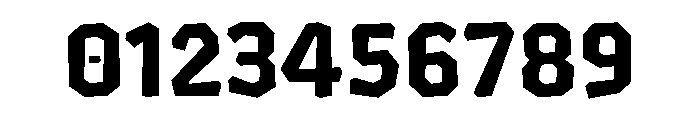 Chikki Devanagari Bold Font OTHER CHARS