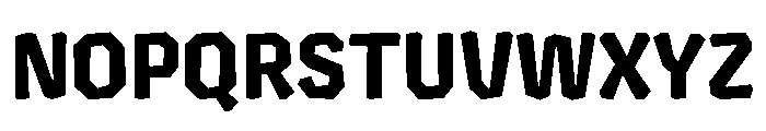 Chikki Devanagari Bold Font UPPERCASE