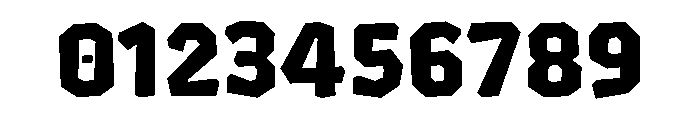 Chikki Devanagari Heavy Font OTHER CHARS
