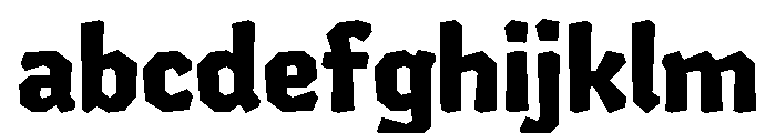 Chikki Devanagari Heavy FONT