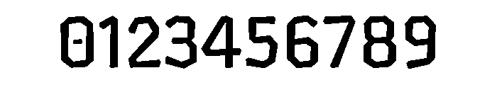 Chikki Devanagari Medium Font OTHER CHARS