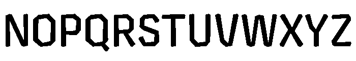 Chikki Devanagari Medium Font UPPERCASE
