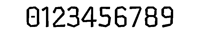 Chikki Devanagari Regular Font OTHER CHARS