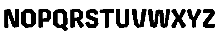 Chikki Gurmukhi Bold Font UPPERCASE