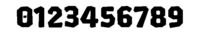Chikki Gurmukhi Heavy Font OTHER CHARS