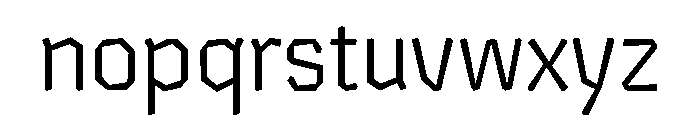 Chikki Gurmukhi Light Font LOWERCASE