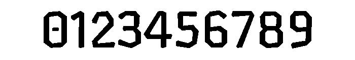 Chikki Gurmukhi Medium Font OTHER CHARS